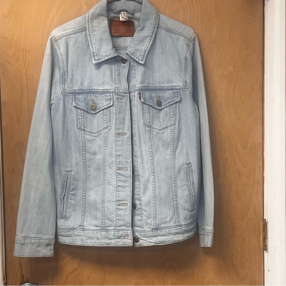 Levi's Light Wash Denim Jacket